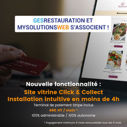 MysolutionsWEB Click & Collect pour vous aider à traverser cette nouvelle crise