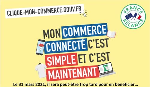 Le chèque numérique de 500 HT, le 31 mars, il sera peut-être trop tard !
