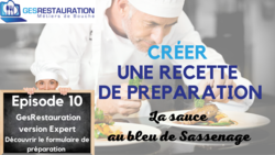 Créer une préparation - La sauce au bleu de Sassenage - Episode 10/11 - VIDEO Créer une préparation - La sauce au bleu de Sassenage - Episode 10/11 - VIDEO