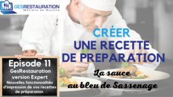 Créer une préparation - La sauce au bleu de Sassenage - Episode 11/11 - VIDEO Créer une préparation - La sauce au bleu de Sassenage - Episode 11/11 - VIDEO