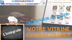 MysolutionsWEB - Découvrir, Utiliser votre vitrine Click and Collect - L'intégrale - VIDEO