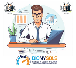 Une entreprise sauvée de la faillite grâce à monconseillerTPE - DionySols Pilotage et Gestion