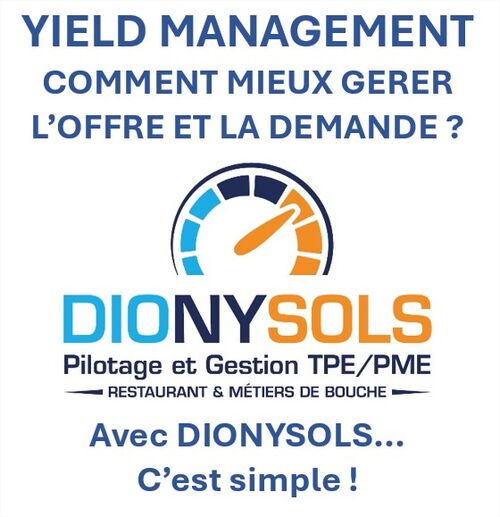 Optimiser la rentabilité de votre restaurant ou commerce avec le Yield management