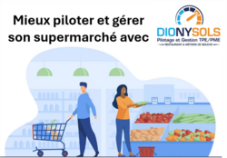 Comment piloter et gérer sa grande surface, son supermarché ?