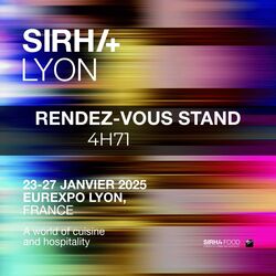 DionySols présent au SIRHA 2025 - Stand 4H71 - Piloter votre commerce - Améliorer votre marge