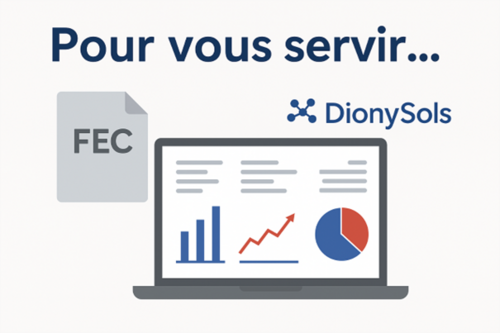 Analyse comptable automatisée : la révolution DionySols grâce au fichier FEC