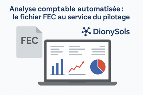 Exploiter le fichier FEC pour piloter en temps réel sa TPE/PME: la solution innovante de DionySols