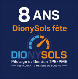 8 ans de DionySols : la digitalisation des métiers de bouche passe à la vitesse supérieure avec DionySols Expert