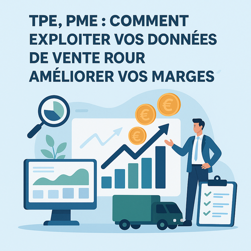 TPE, PME : comment exploiter vos données de vente pour améliorer vos marges ?