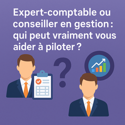 Expert-comptable ou conseiller en gestion : qui peut vraiment vous aider à piloter votre entreprise ?