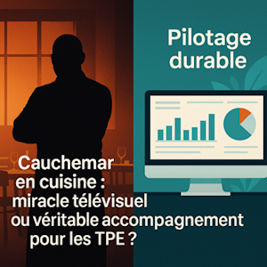 Cauchemar en cuisine : miracle télévisuel ou véritable accompagnement pour les TPE ?