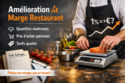 Amélioration marge restaurant : 3 leviers concrets et mesurables Amélioration marge restaurant : 3 leviers concrets et mesurables