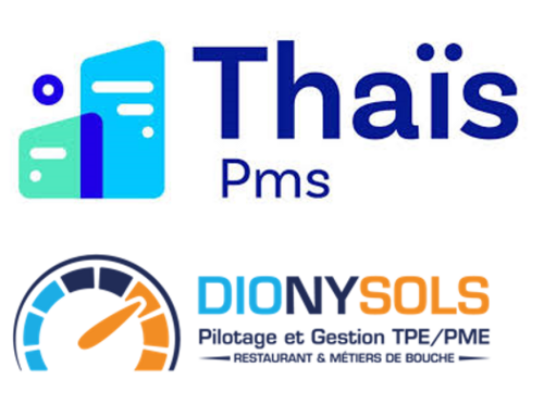 H&ocirc;tel-restaurant : DionySols se connecte &agrave; THA&Iuml;S PMS pour un pilotage complet