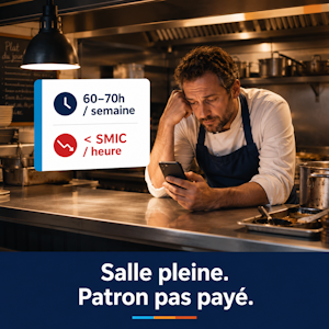 Quel salaire pour un patron de restaurant ?