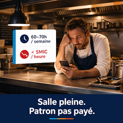 Quel salaire pour un patron de restaurant ?