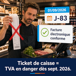 Grande surface et ticket de caisse : ce qui change pour vos achats pro en 2026