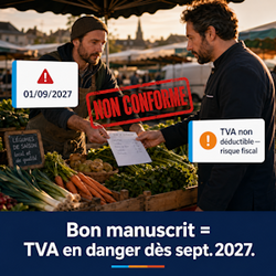 Facture &eacute;lectronique 2027 : vos petits fournisseurs sont-ils pr&ecirc;ts ?