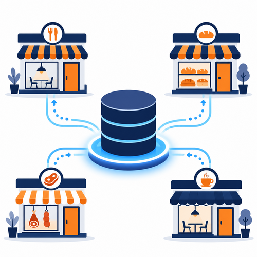 Logiciel de gestion centralisée multi-établissements : le Master Logiciel de gestion centralisée multi-établissements : le Master