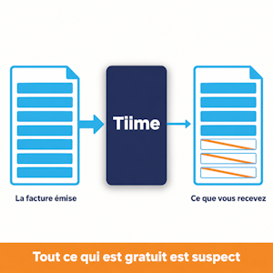 Tiime : tout ce qui est gratuit est suspect