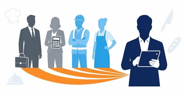 Profils recherchés et reconversion vers le conseil TPE