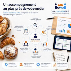 Accompagner un traiteur en pilotage de gestion