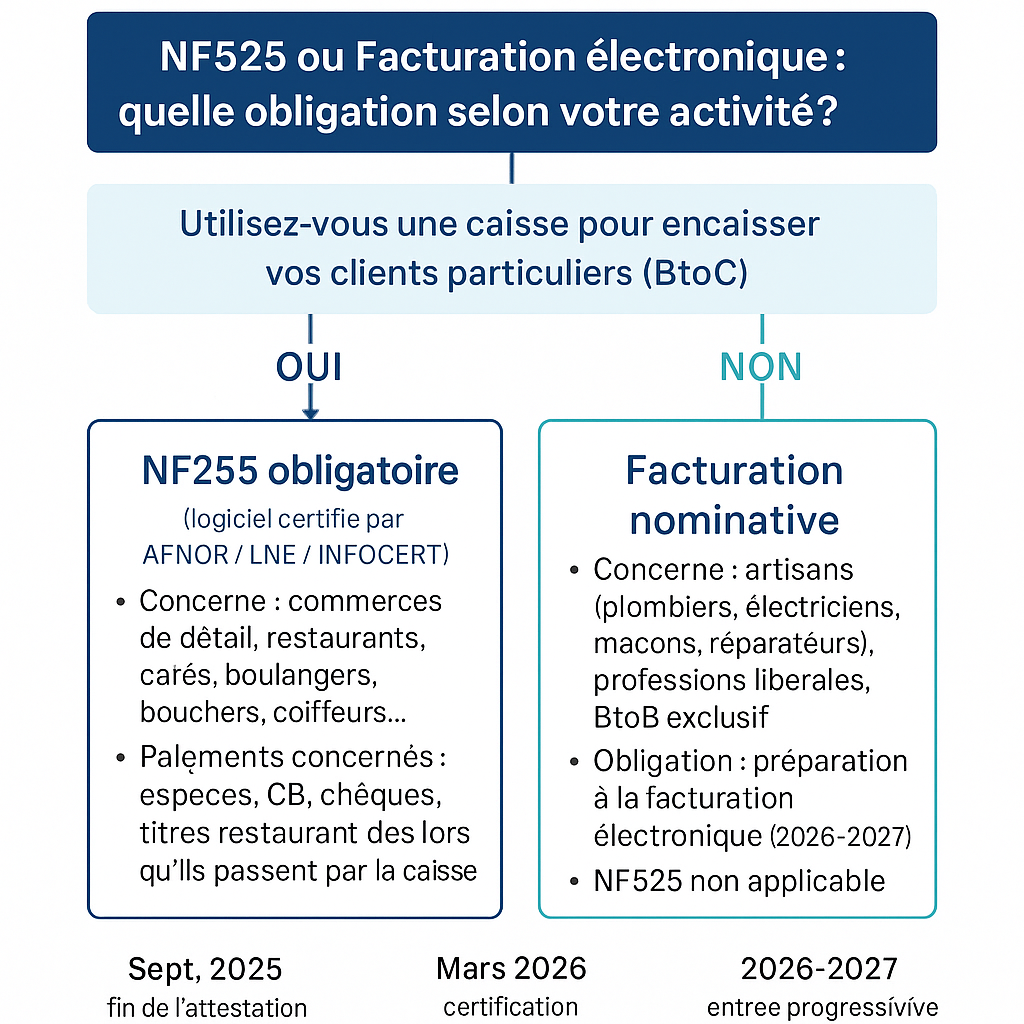 Norme NF525 - Qui est concerné?