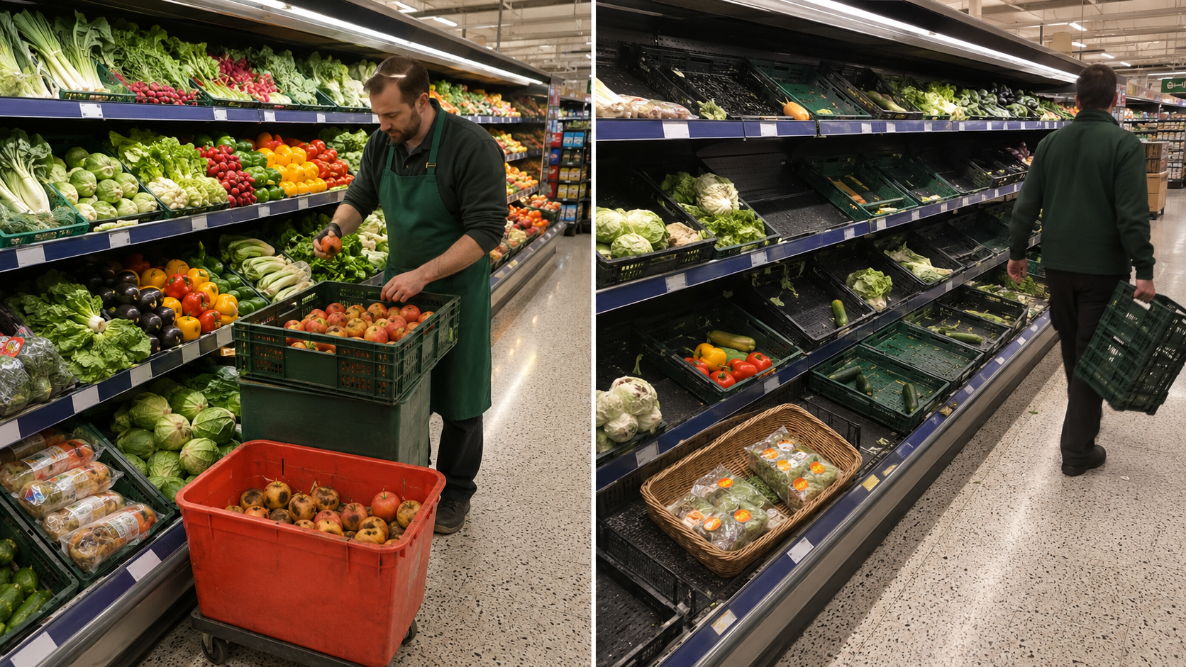 Les leviers de marge du rayon fruits et l&eacute;gumes en supermarch&eacute; : casse, triage, saisonnalit&eacute;, mix vrac et pr&eacute;emball&eacute;, BIO et &eacute;carts de prix au MIN