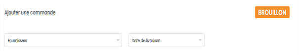Ajouter une commande DionySols