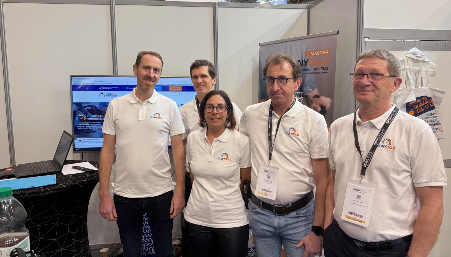 Nos conseillers monconseillerTPE - SIRHA 2025 - 26-01-2025